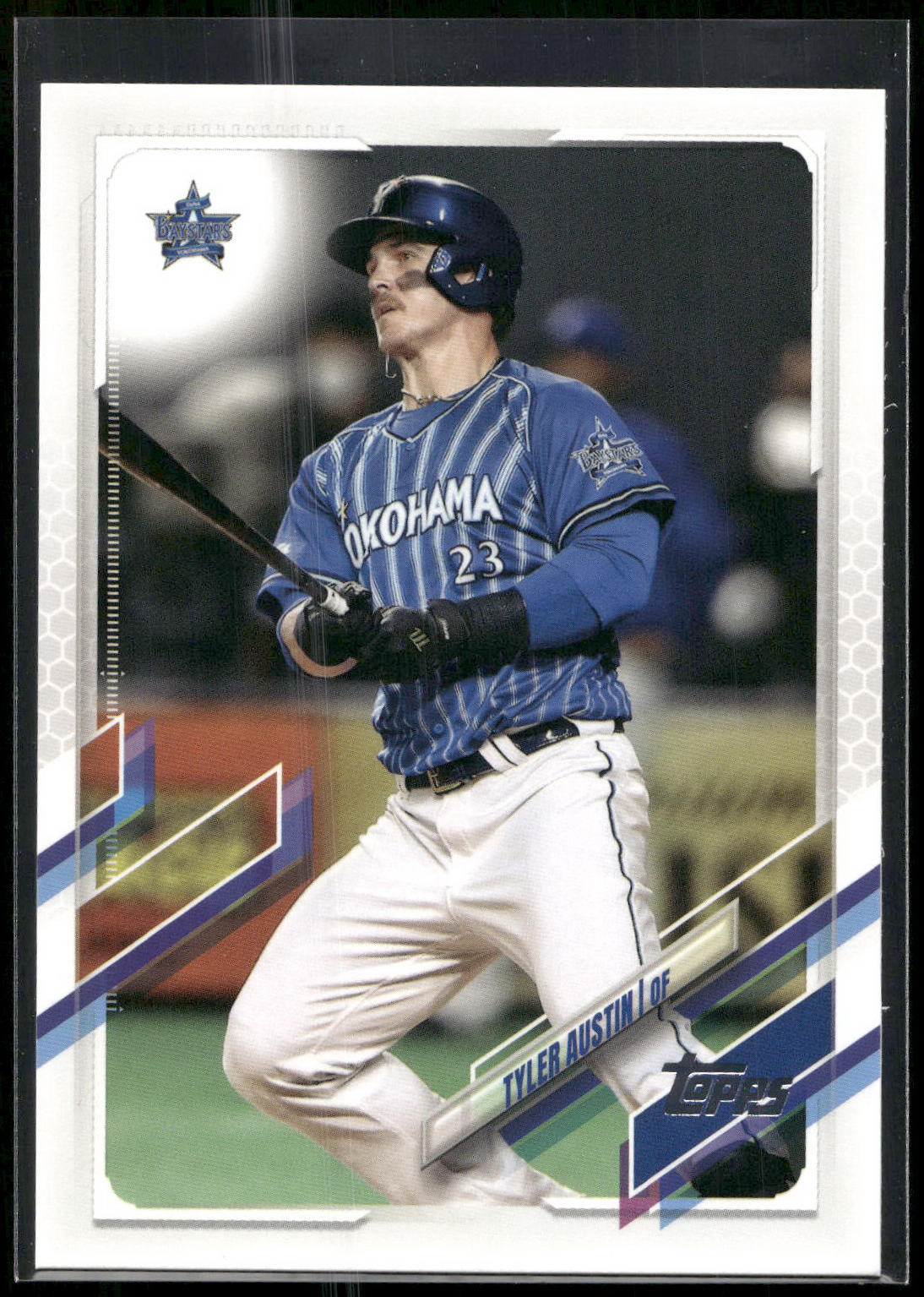 2021 Topps NPB #24 Tyler Austin