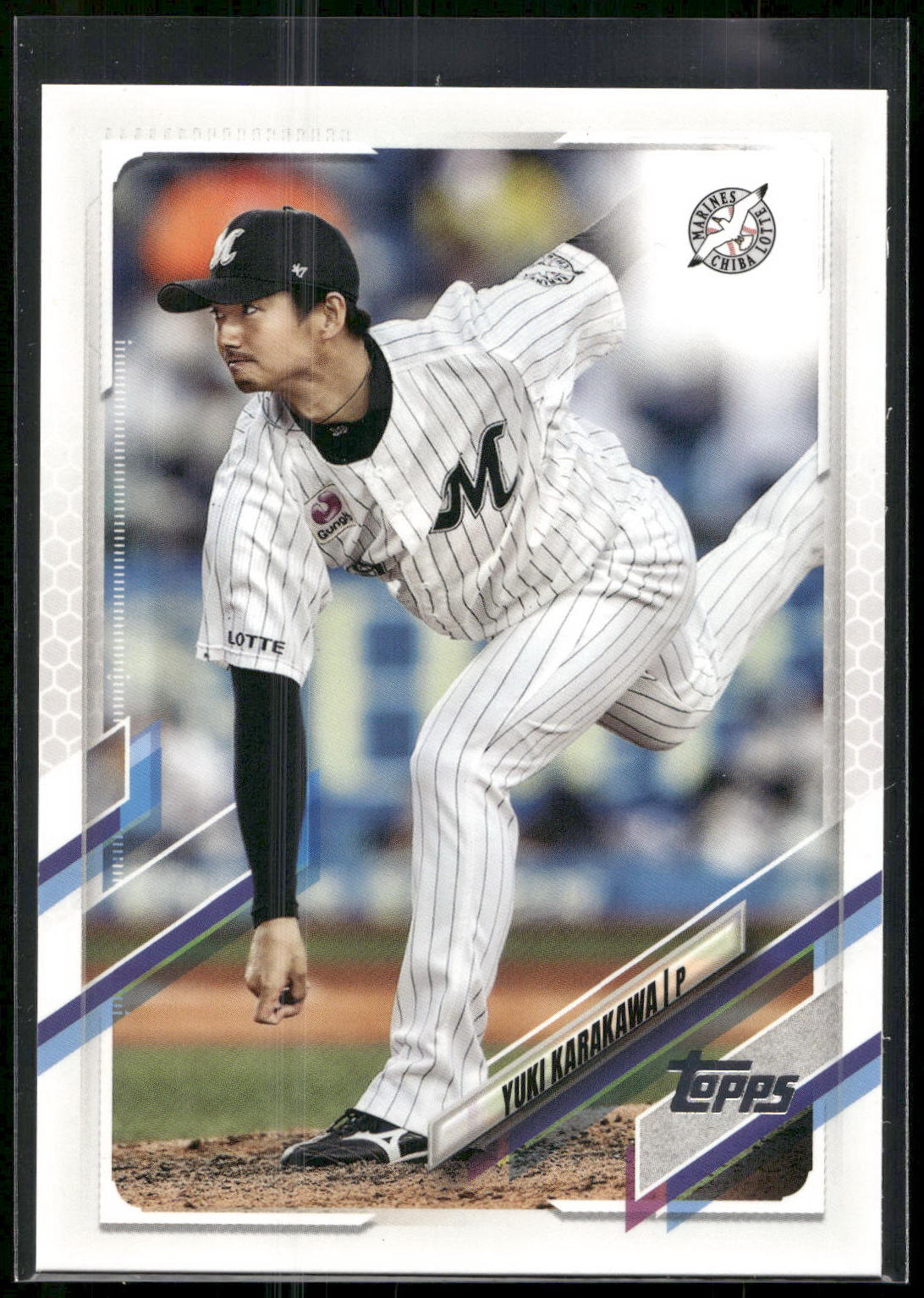 2021 Topps NPB #141 Yuki Karakawa