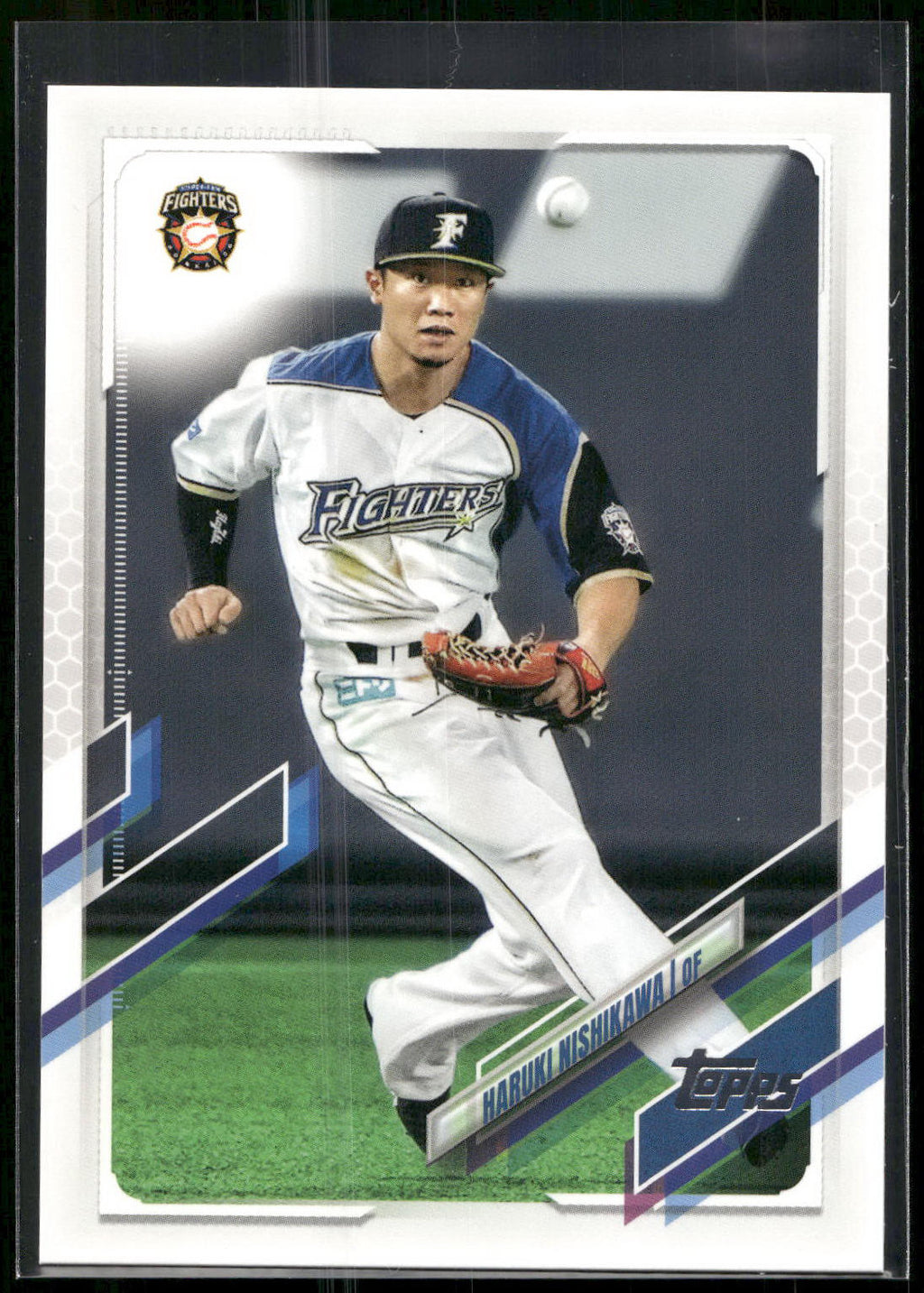 2021 Topps NPB #212 Haruki Nishikawa
