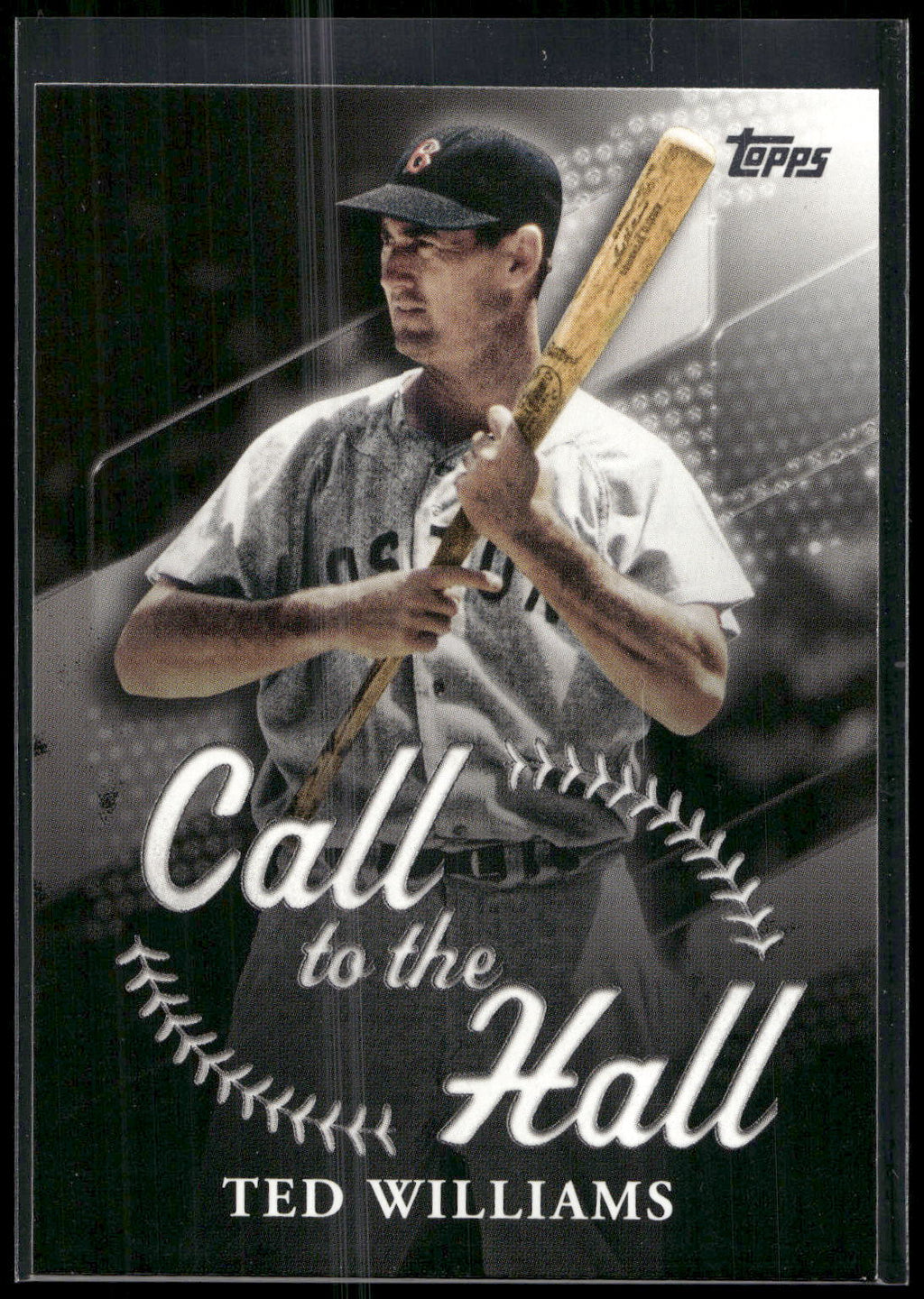 2025 Topps #CTH-7 Ted Williams Call to the Hall