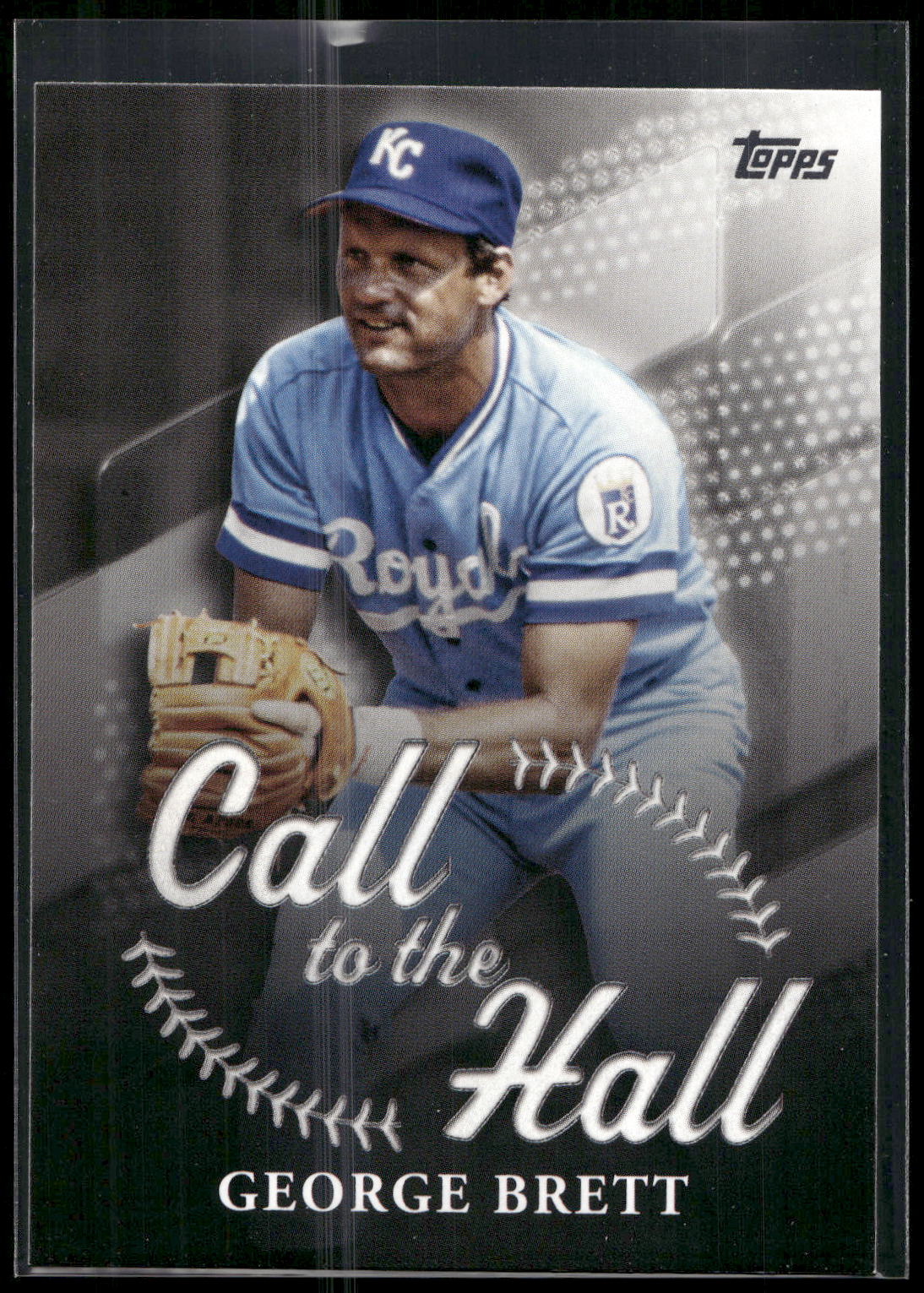 2025 Topps #CTH-12 George Brett Call to the Hall