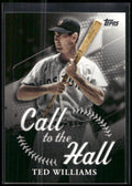 2025 Topps #CTH-7 Ted Williams Call to the Hall