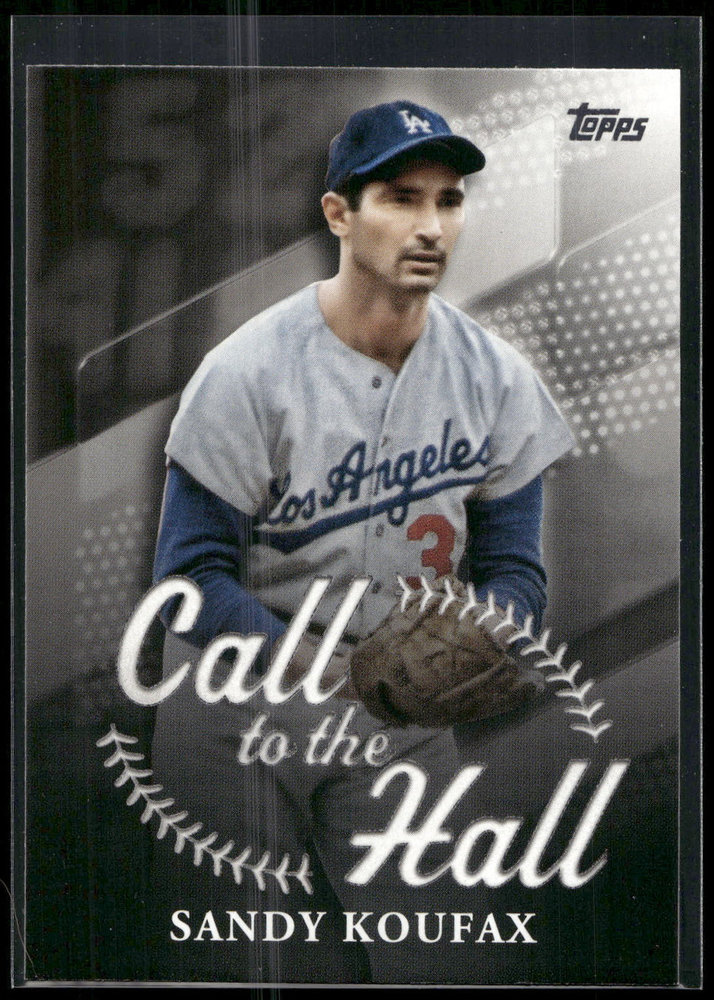 2025 Topps #CTH-13 Sandy Koufax Call to the Hall