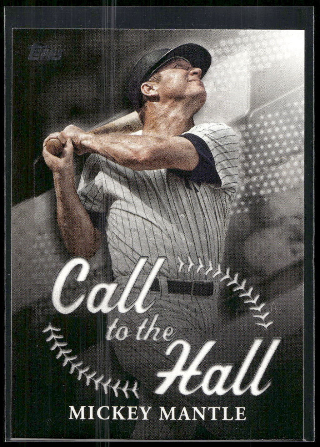 2025 Topps #CTH-15 Mickey Mantle Call to the Hall