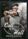 2025 Topps #CTH-15 Mickey Mantle Call to the Hall