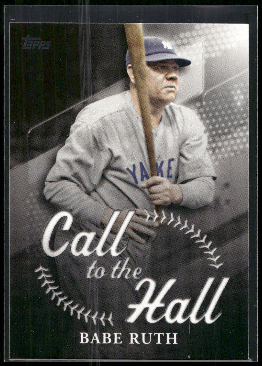 2025 Topps #CTH-14 Babe Ruth Call to the Hall