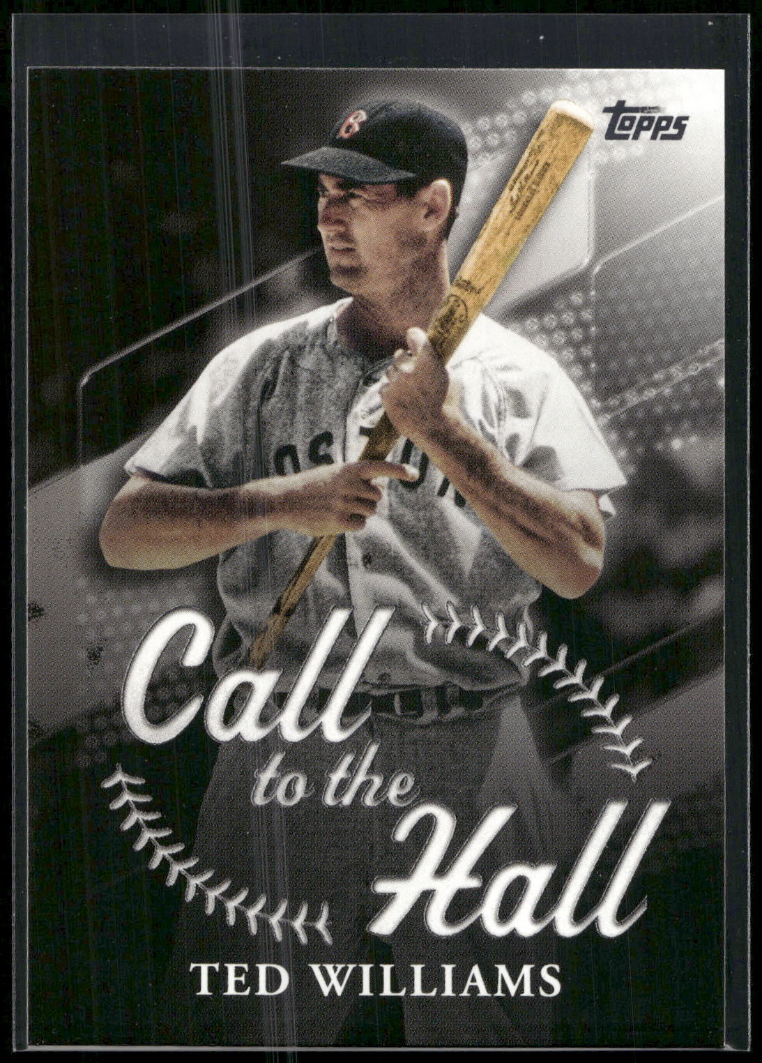 2025 Topps #CTH-7 Ted Williams Call to the Hall