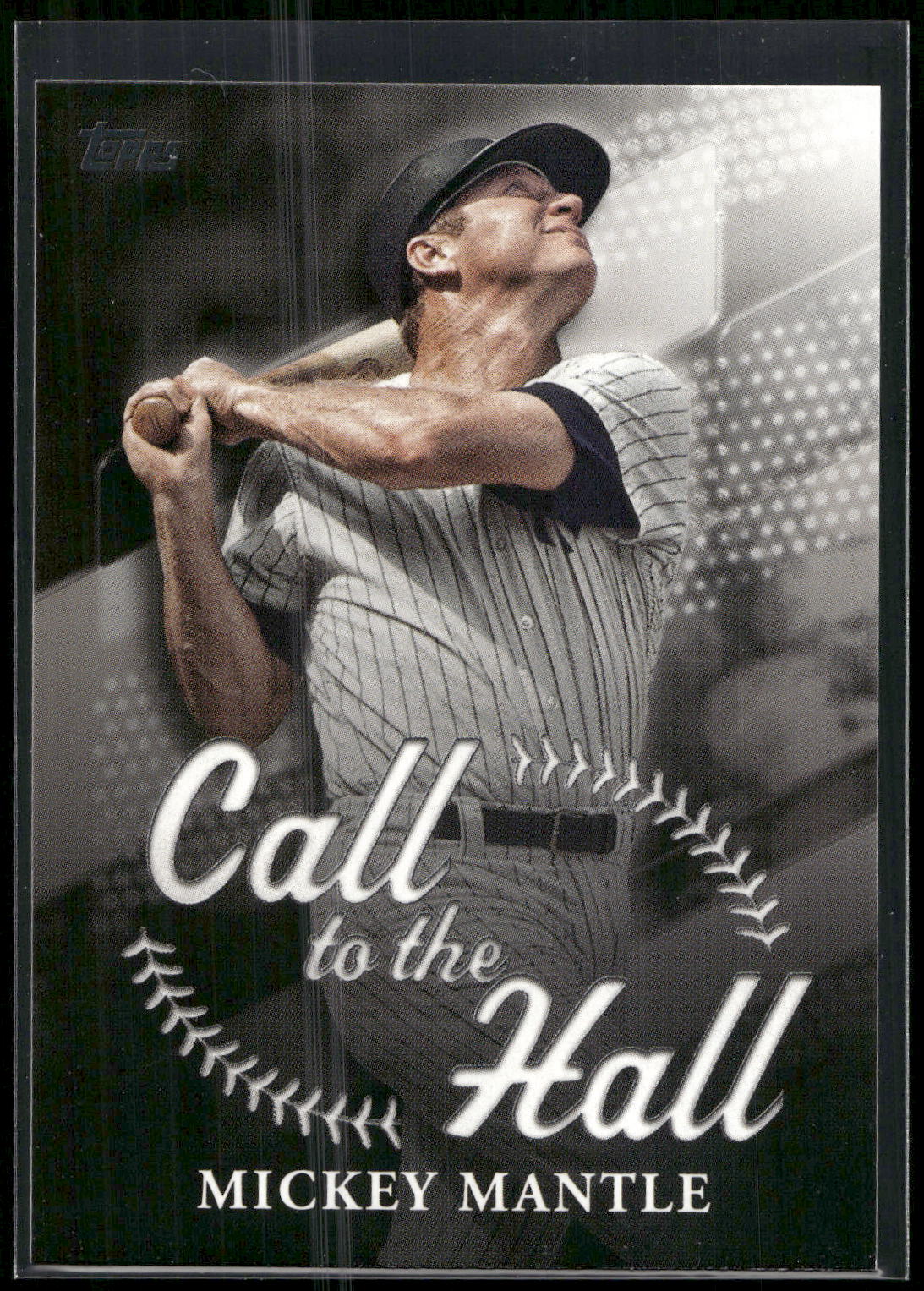 2025 Topps #CTH-15 Mickey Mantle Call to the Hall