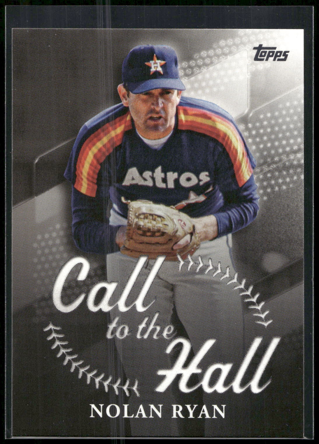 2025 Topps #CTH-11 Nolan Ryan Call to the Hall