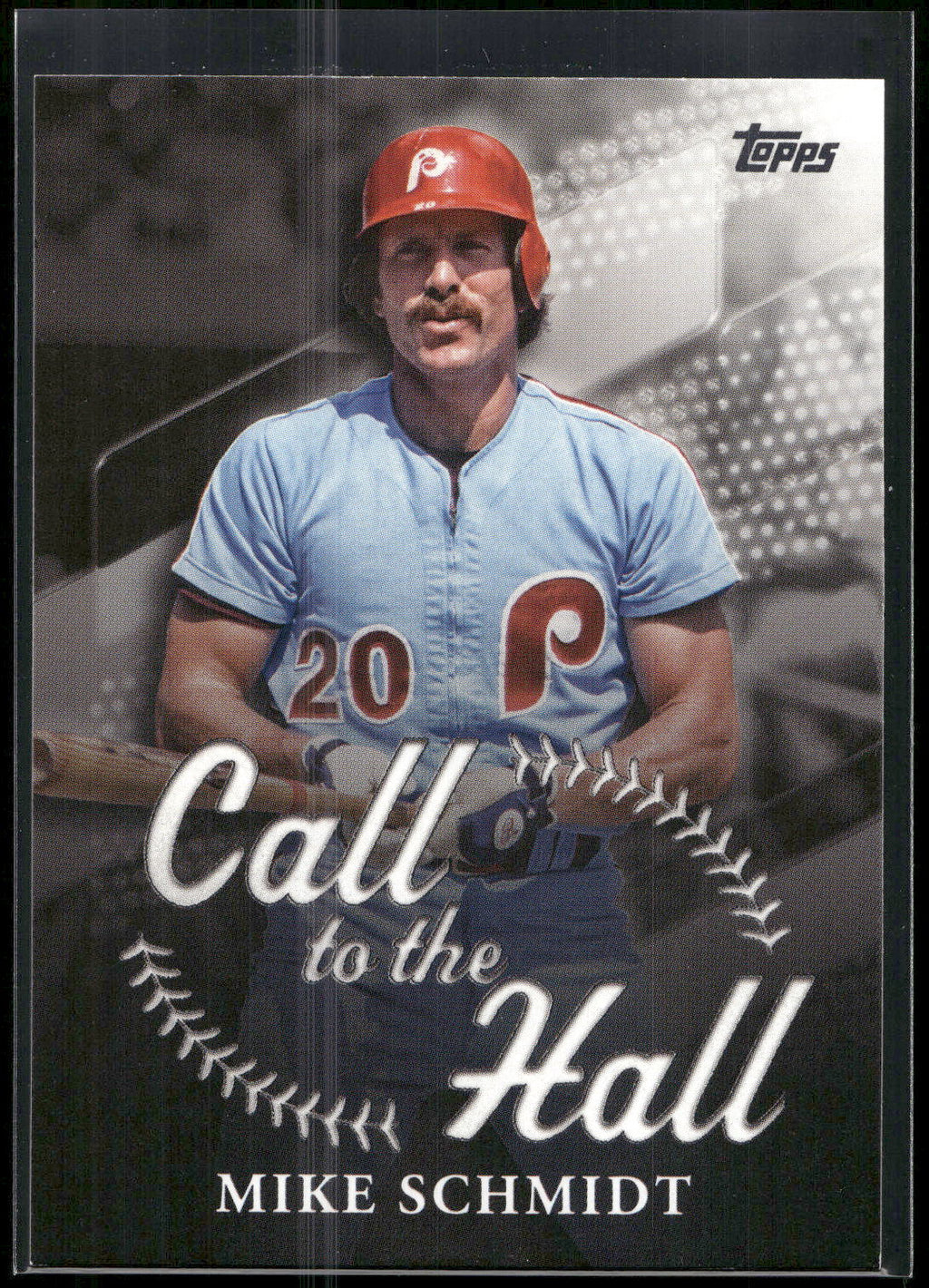 2025 Topps #CTH-19 Mike Schmidt Call to the Hall