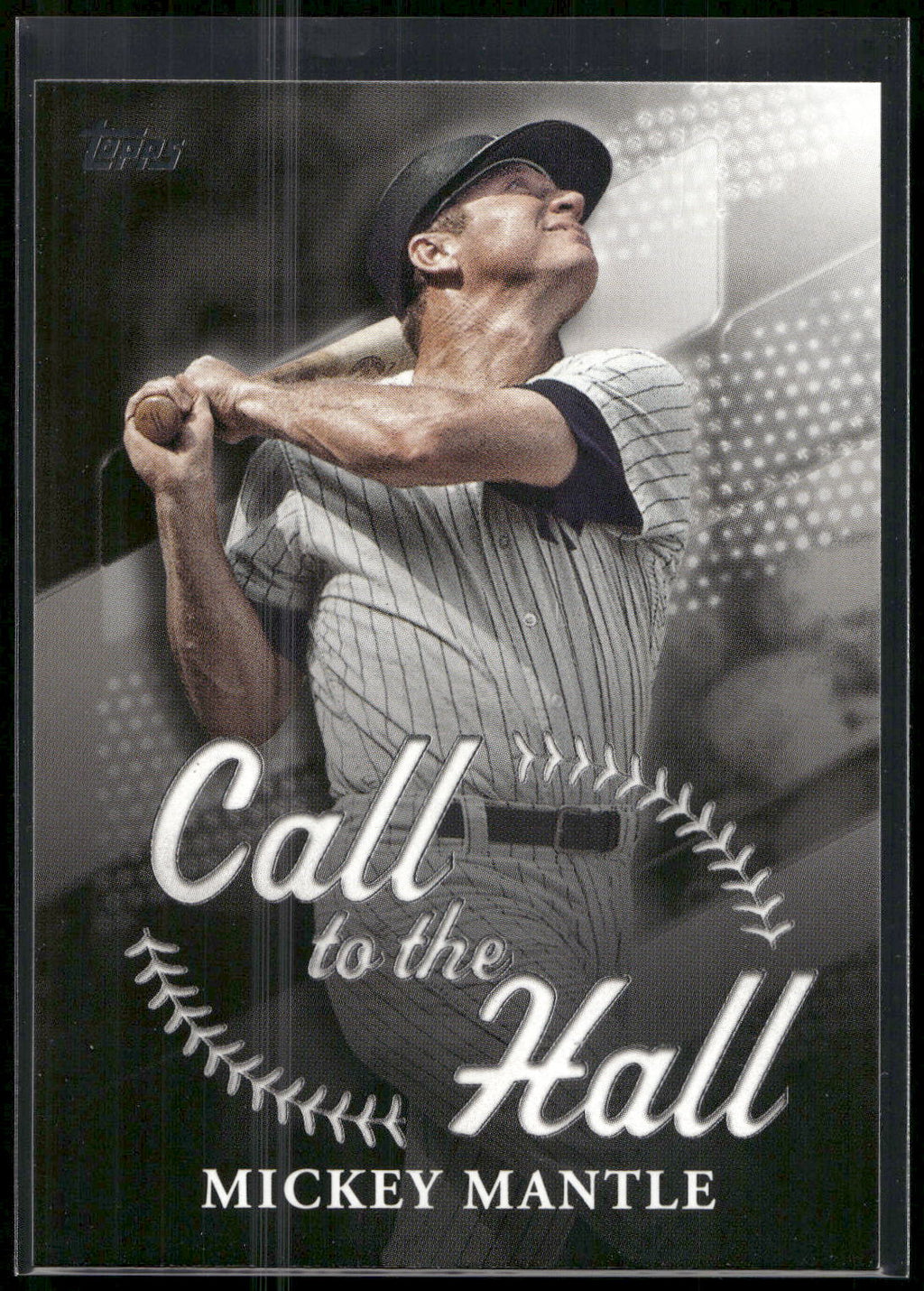 2025 Topps #CTH-15 Mickey Mantle Call to the Hall