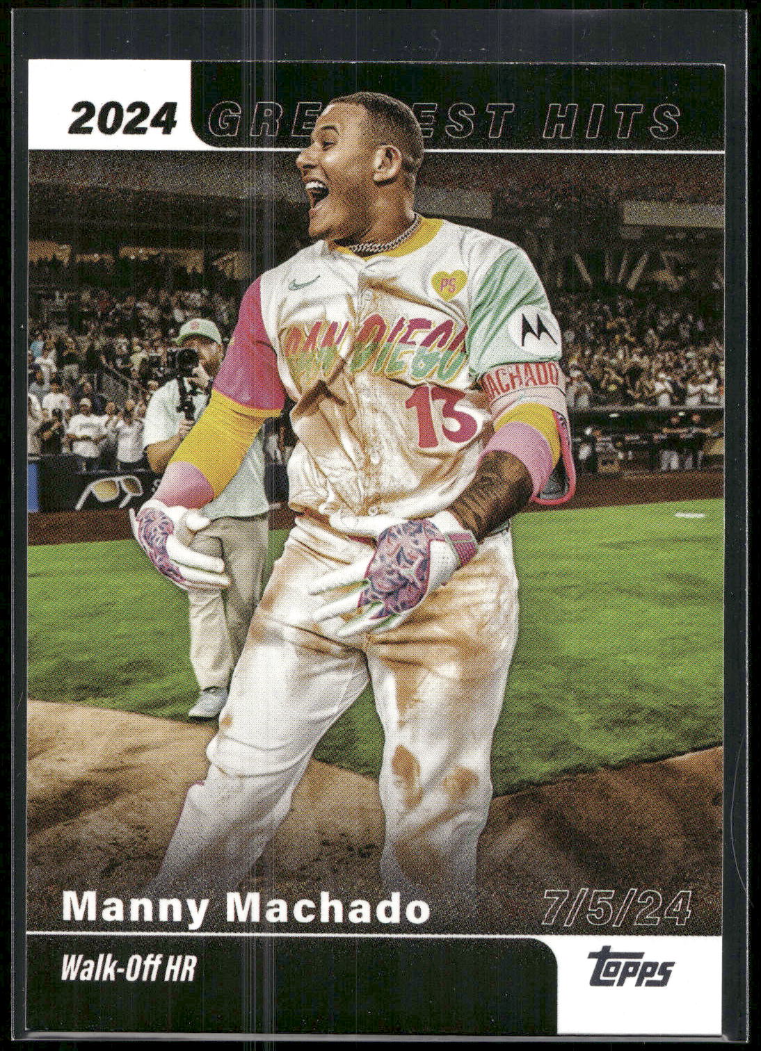 2025 Topps #GH-17 Manny Machado 2024 Greatest Hits