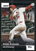 2025 Topps #GH-5 Nolan Arenado 2024 Greatest Hits