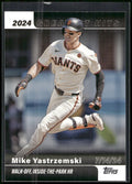 2025 Topps #GH-19 Mike Yastrzemski 2024 Greatest Hits
