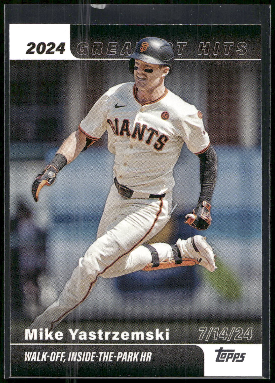 2025 Topps #GH-19 Mike Yastrzemski 2024 Greatest Hits