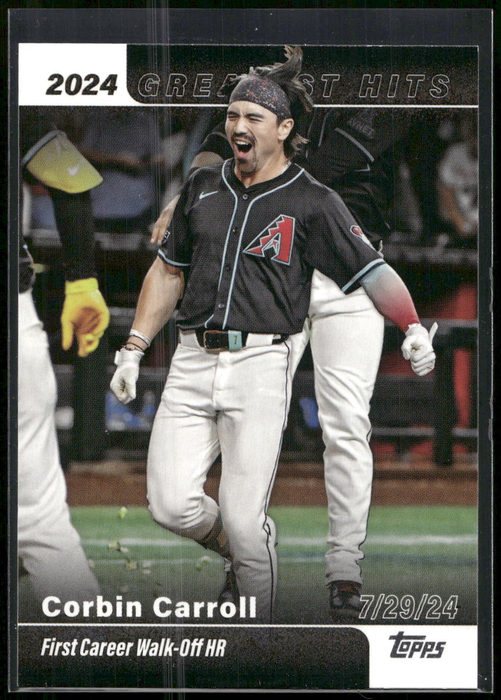 2025 Topps #GH-7 Corbin Carroll 2024 Greatest Hits