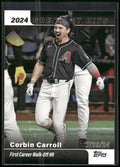 2025 Topps #GH-7 Corbin Carroll 2024 Greatest Hits
