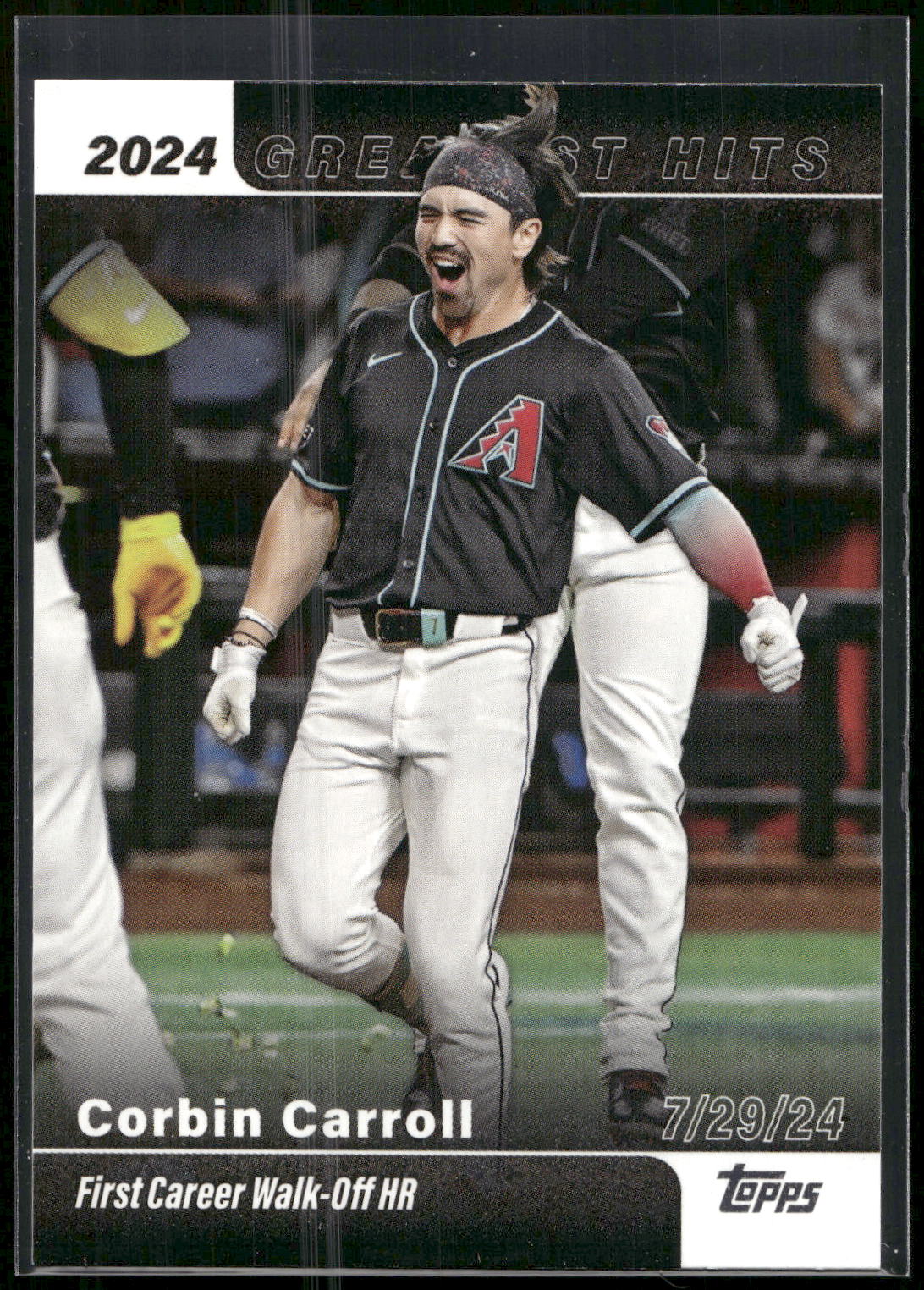 2025 Topps #GH-7 Corbin Carroll 2024 Greatest Hits