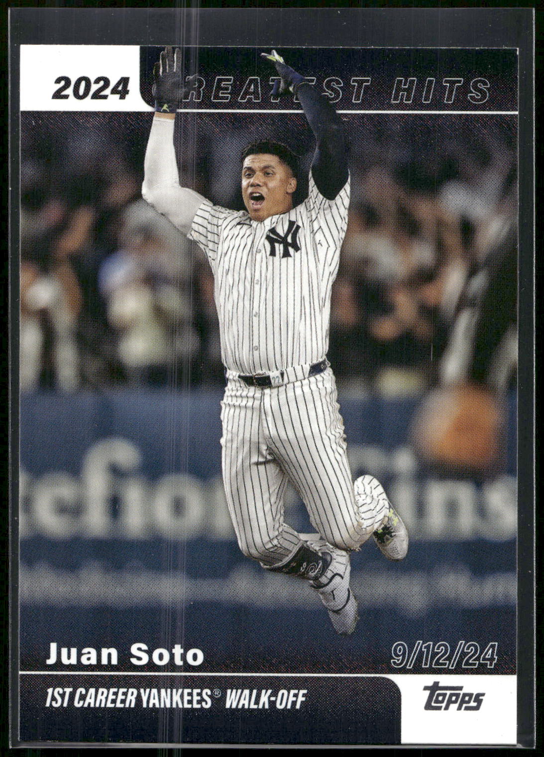 2025 Topps #GH-15 Juan Soto 2024 Greatest Hits