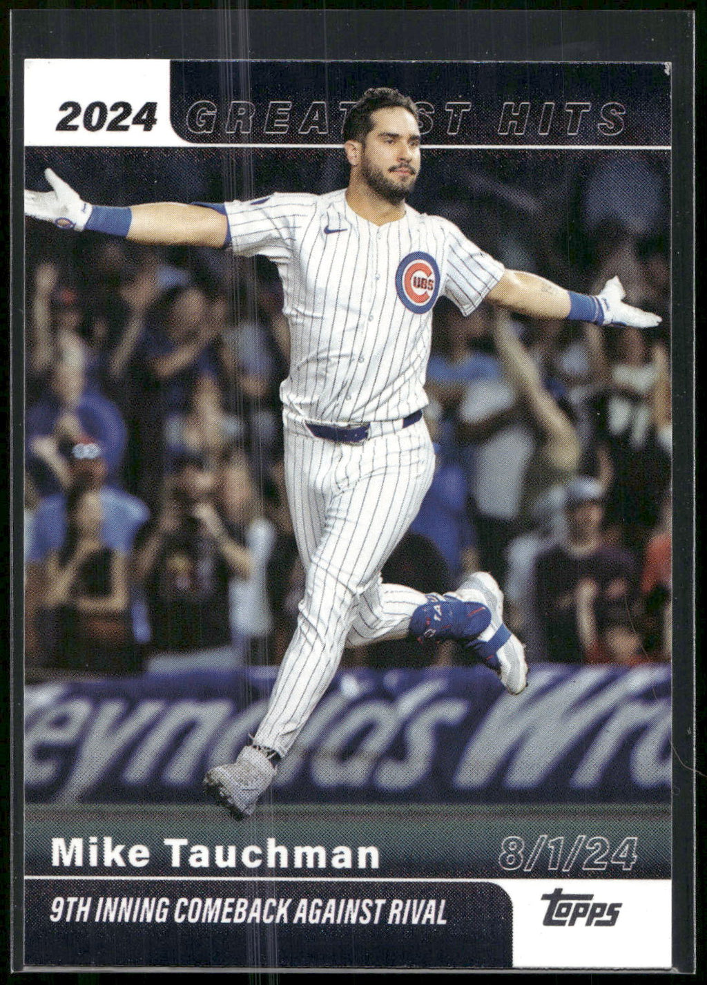 2025 Topps #GH-18 Mike Tauchman 2024 Greatest Hits