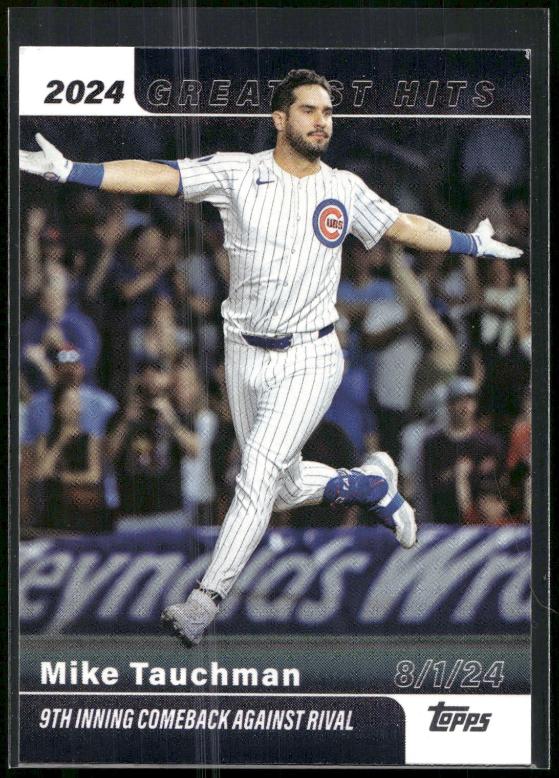 2025 Topps #GH-18 Mike Tauchman 2024 Greatest Hits
