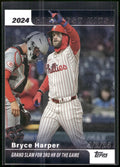 2025 Topps #GH-3 Bryce Harper 2024 Greatest Hits