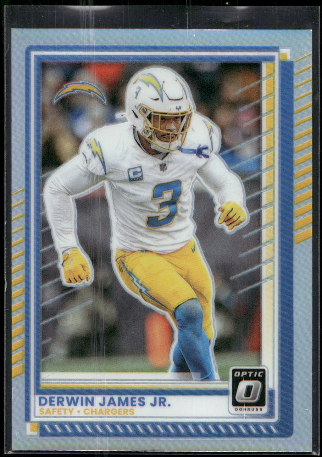 2025 Donruss Optic #98 Derwin James Jr. Holo