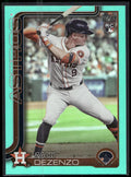 2025 Topps #89 Zach Dezenzo Aqua Holo Foil
