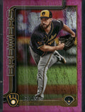 2025 Topps #75 Colin Rea Pink Holo Foil