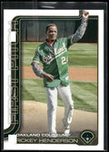 2025 Topps #FP2-3 Rickey Henderson First Pitch (Series Two)