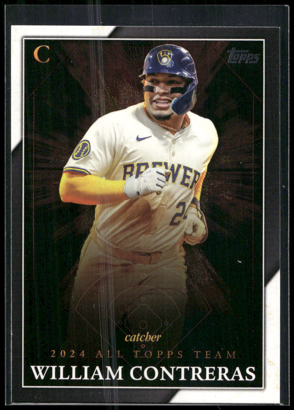 2025 Topps #ATT-6 William Contreras 2024 All Topps Team