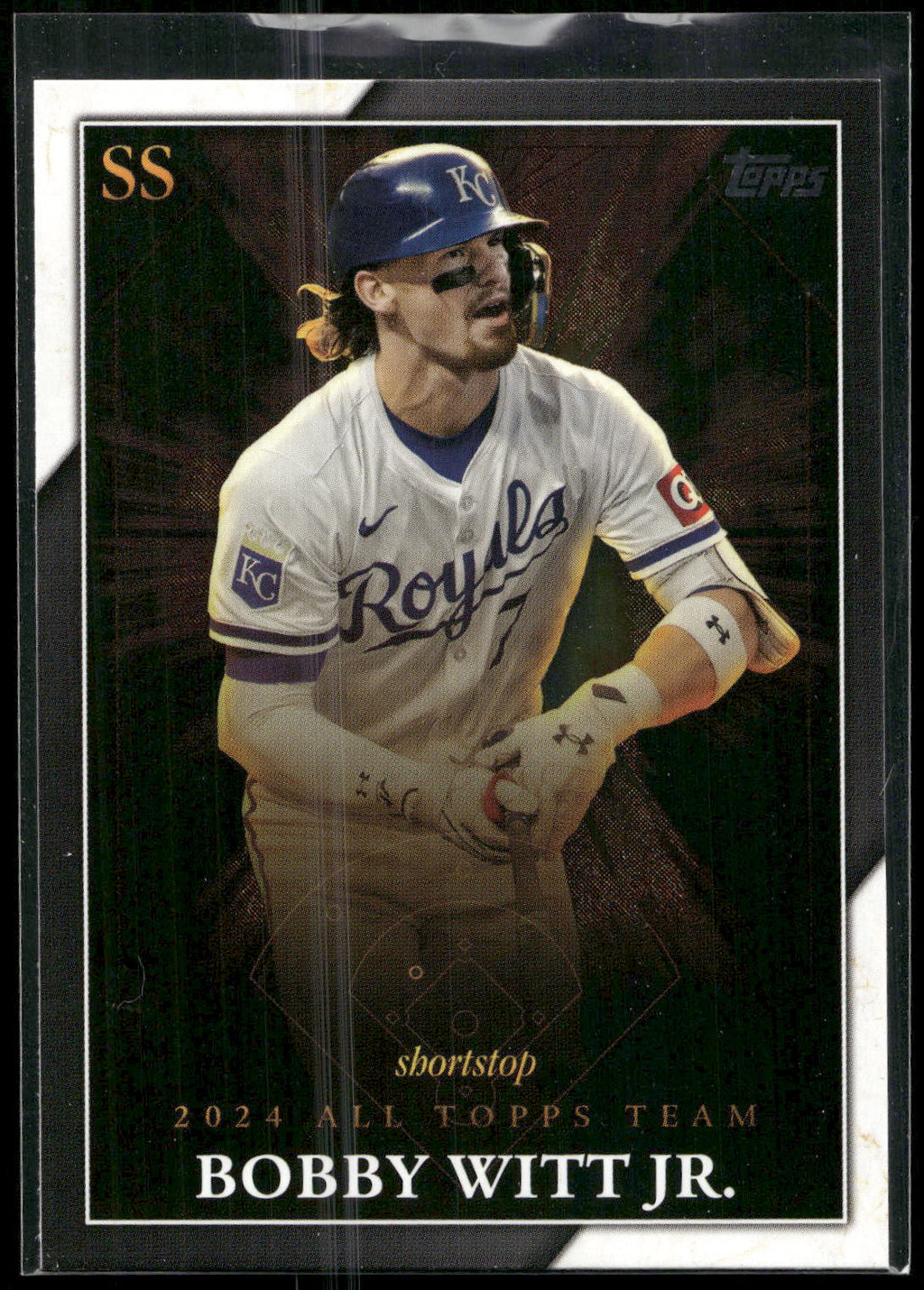 2025 Topps #ATT-11 Bobby Witt Jr. 2024 All Topps Team