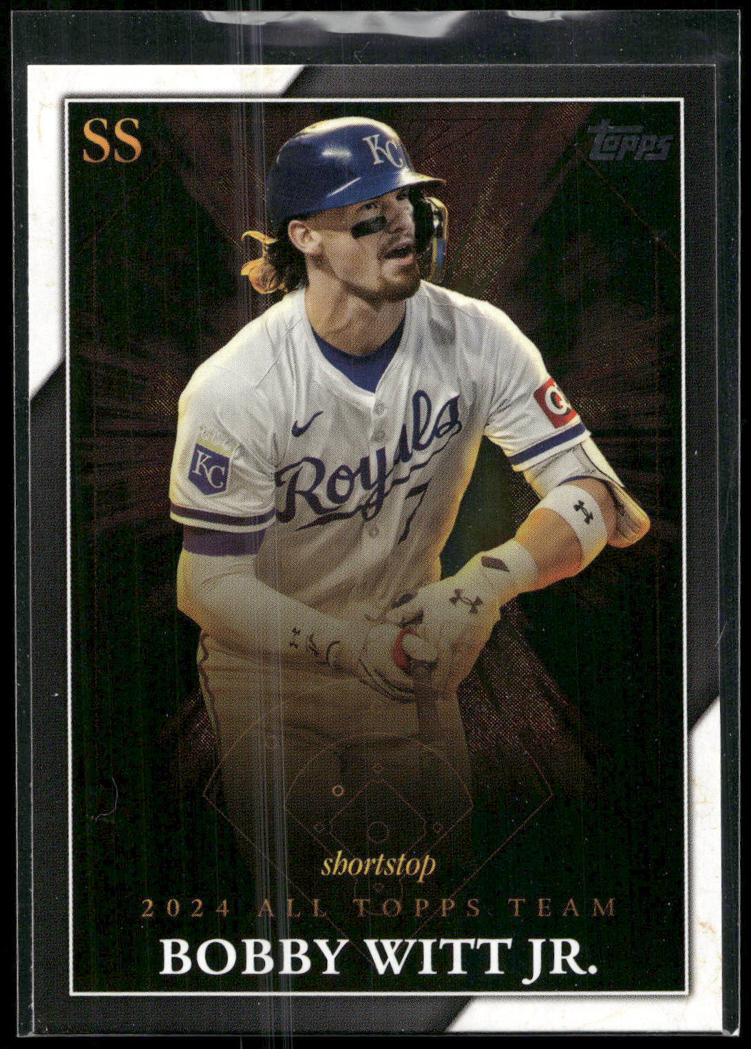 2025 Topps #ATT-11 Bobby Witt Jr. 2024 All Topps Team
