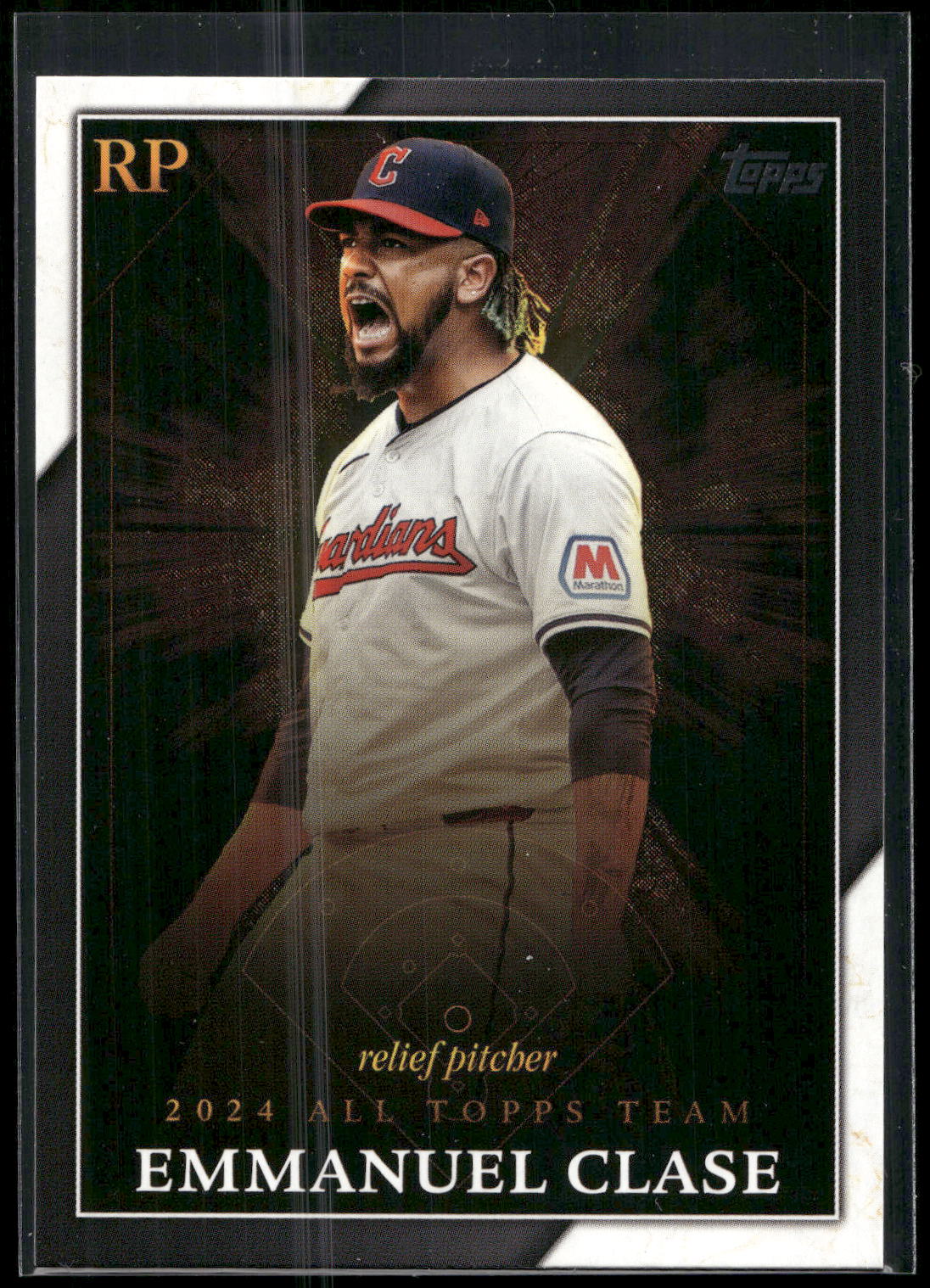 2025 Topps #ATT-4 Emmanuel Clase 2024 All Topps Team