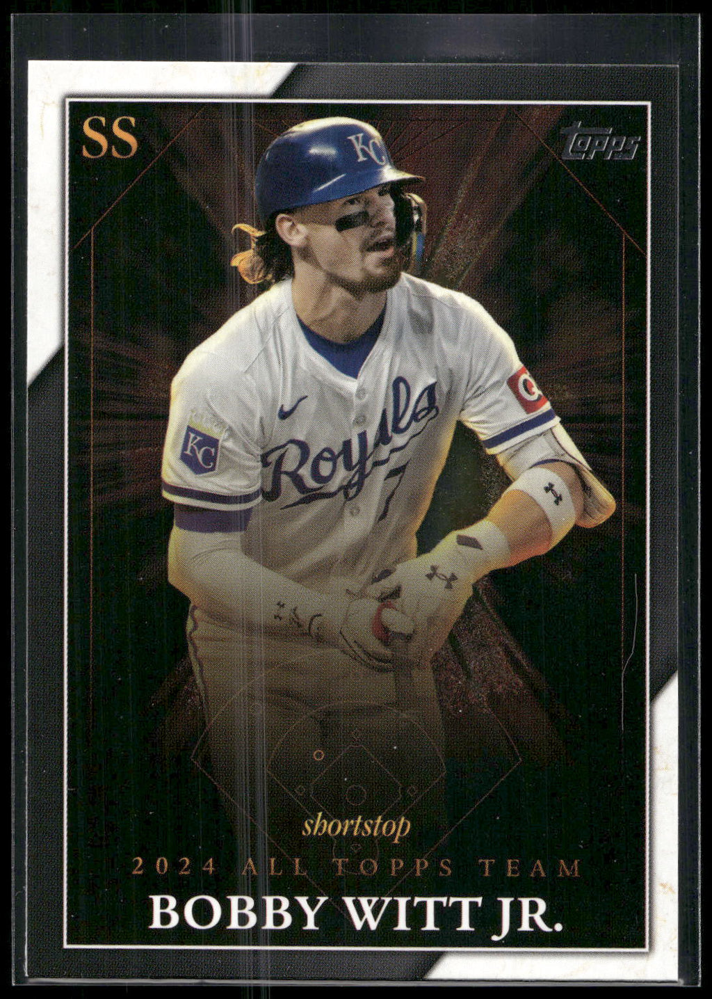 2025 Topps #ATT-11 Bobby Witt Jr. 2024 All Topps Team