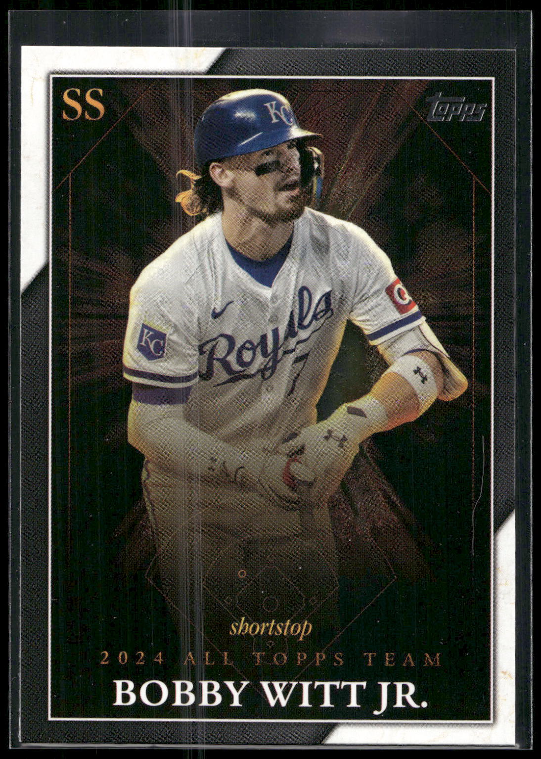 2025 Topps #ATT-11 Bobby Witt Jr. 2024 All Topps Team