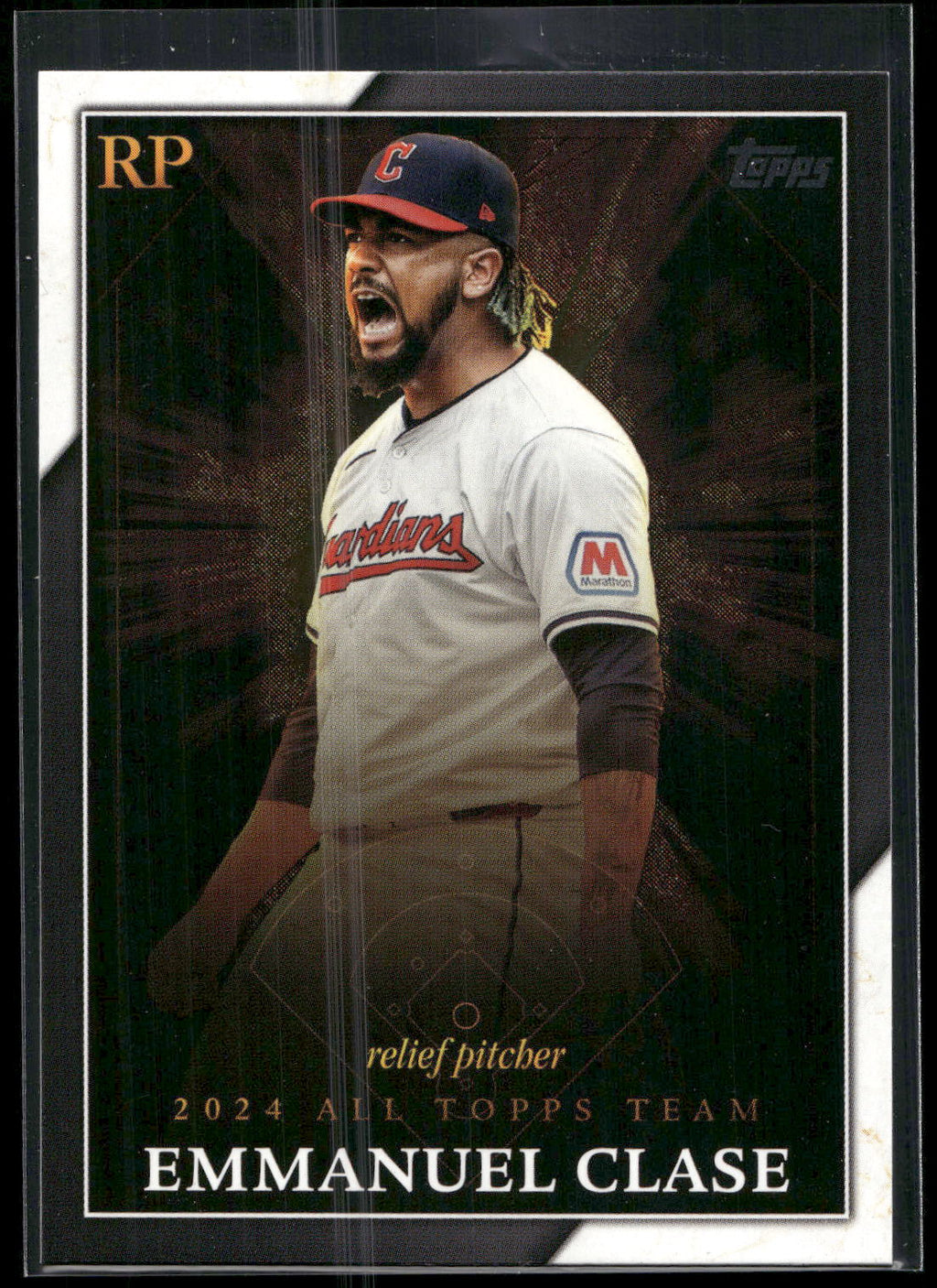 2025 Topps #ATT-4 Emmanuel Clase 2024 All Topps Team