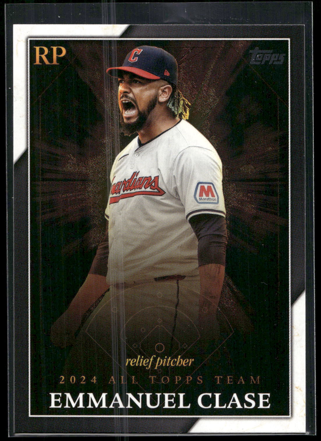 2025 Topps #ATT-4 Emmanuel Clase 2024 All Topps Team