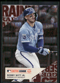2025 Topps #TG-6 Bobby Witt Jr. Training Grounds