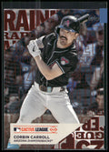 2025 Topps #TG-15 Corbin Carroll Training Grounds