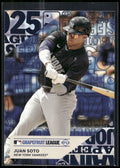 2025 Topps #TG-22 Juan Soto Training Grounds