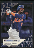 2025 Topps #TG-11 Francisco Lindor Training Grounds