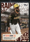 2025 Topps #TG-4 Fernando Tatis Jr. Training Grounds