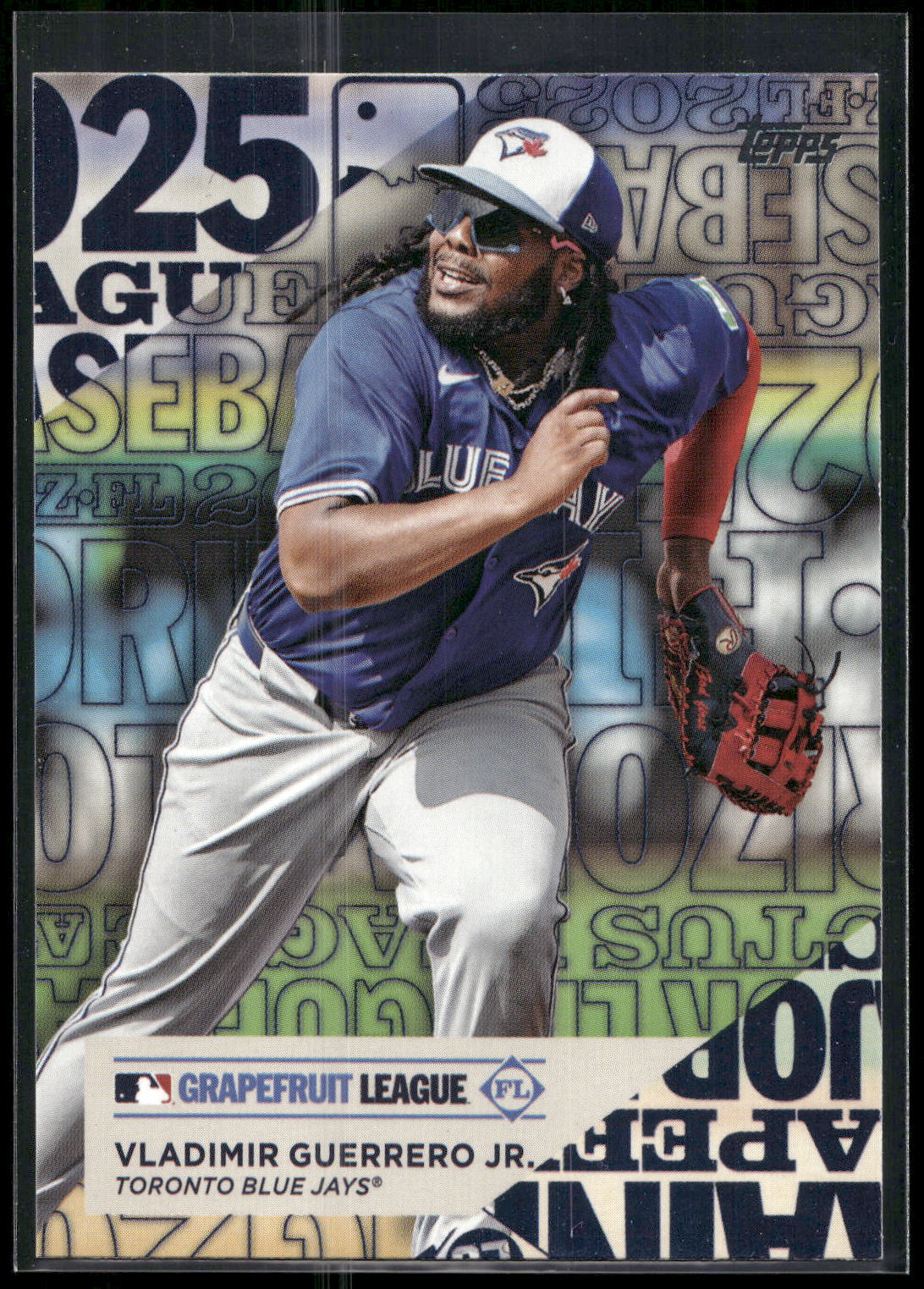 2025 Topps #TG-7 Vladimir Guerrero Jr. Training Grounds