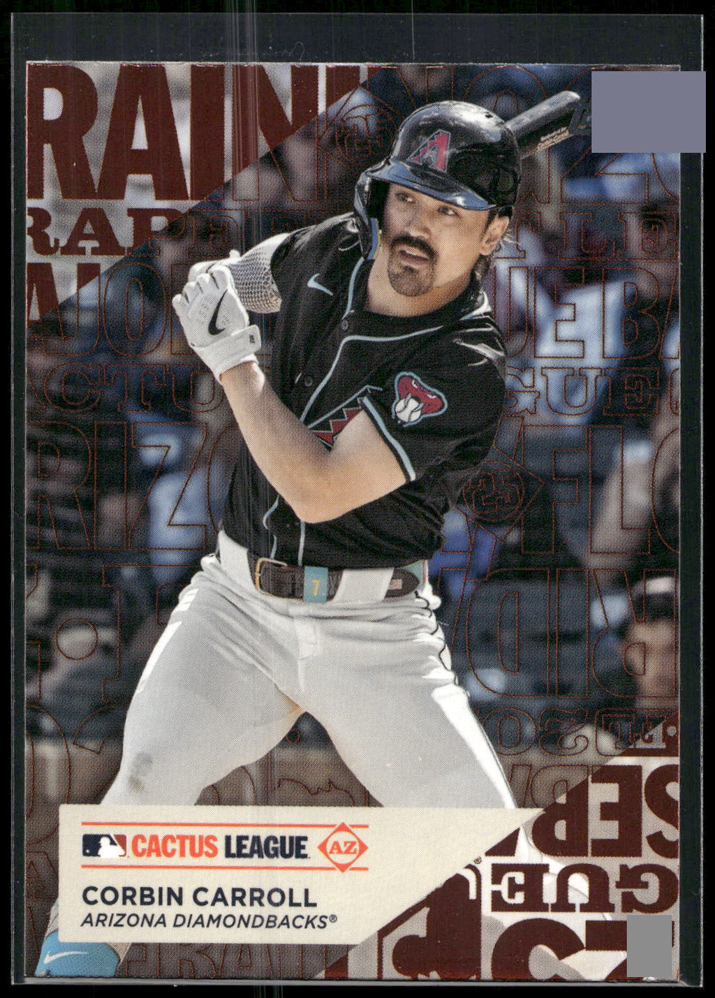 2025 Topps #TG-15 Corbin Carroll Training Grounds