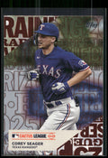 2025 Topps #TG-14 Corey Seager Training Grounds