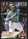 2025 Topps #TG-5 Julio Rodríguez Training Grounds