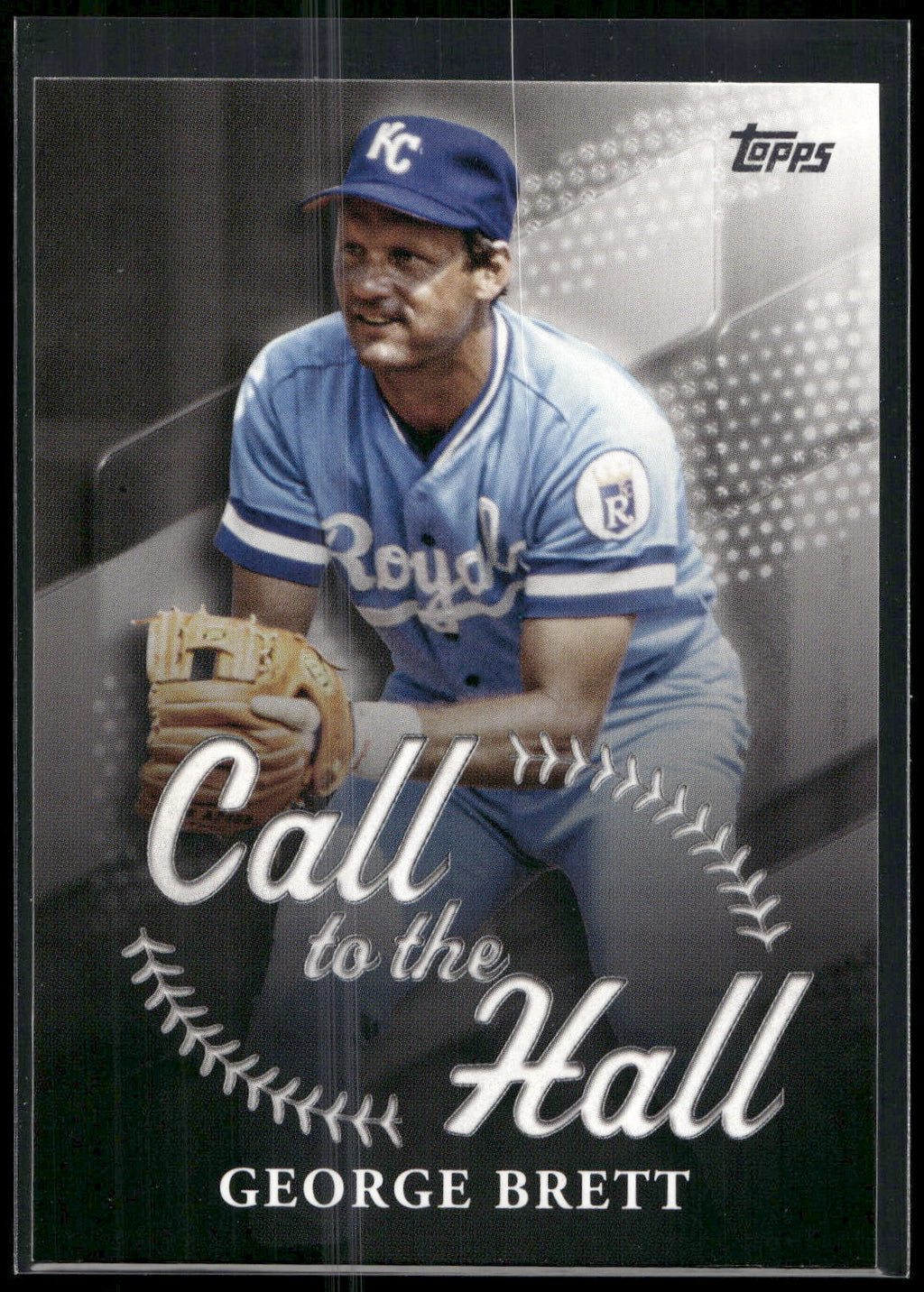 2025 Topps #CTH-12 George Brett Call to the Hall