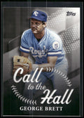 2025 Topps #CTH-12 George Brett Call to the Hall