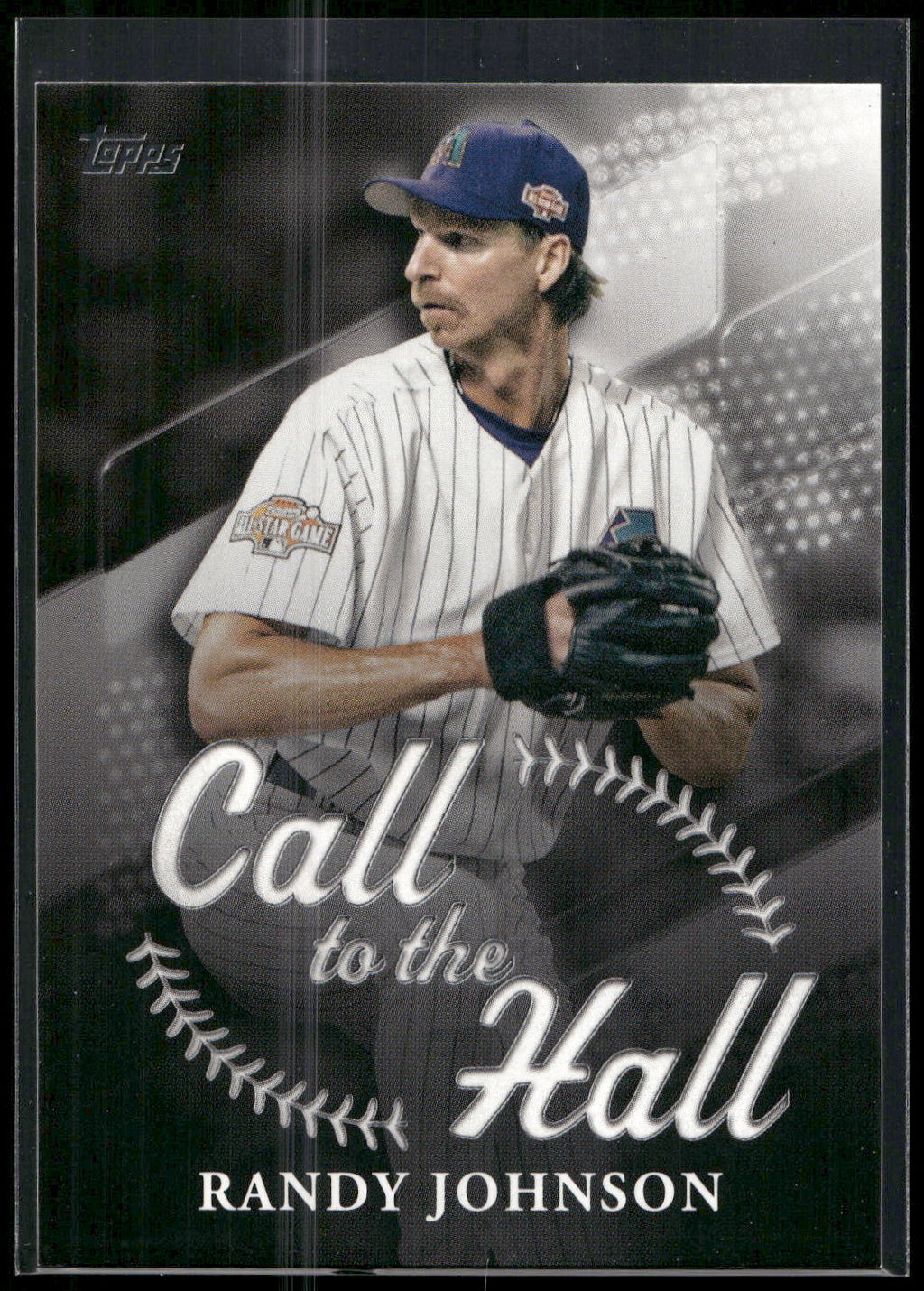 2025 Topps #CTH-1 Randy Johnson Call to the Hall